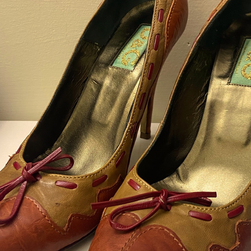 Dolce and Gabanna vintage shoes
